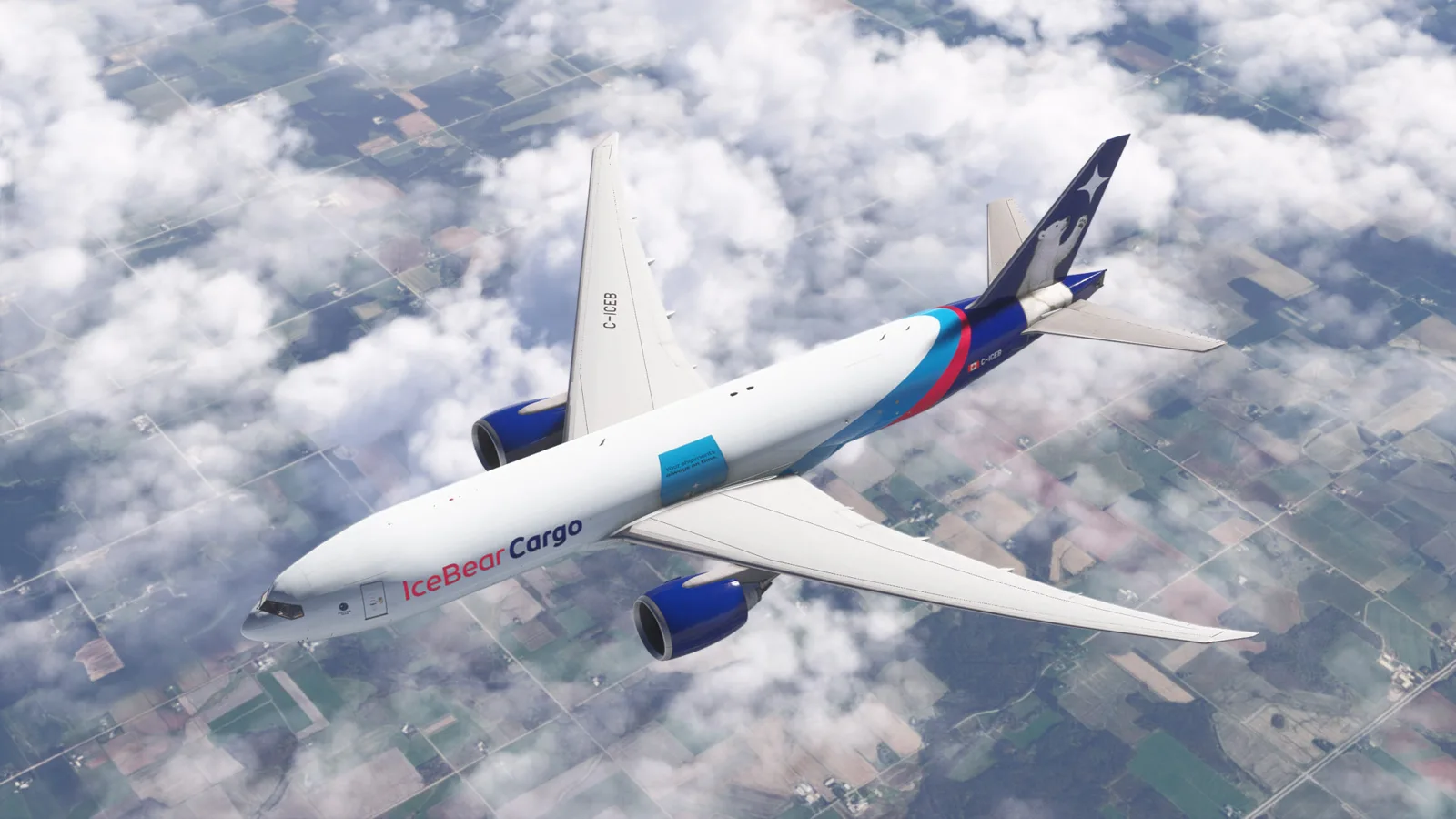 Boeing 77F IceBear Cargo (Fictional) — Gallery 25