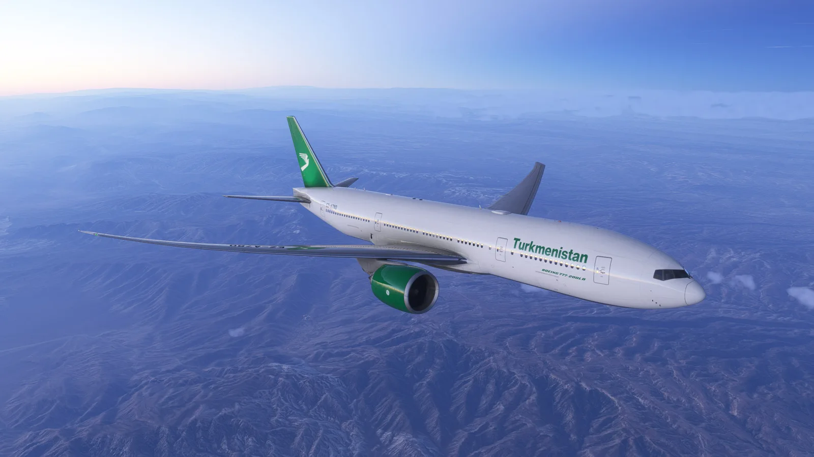 Boeing 777-200LR Turkmenistan Airlines (EZ-A780) — Gallery 12