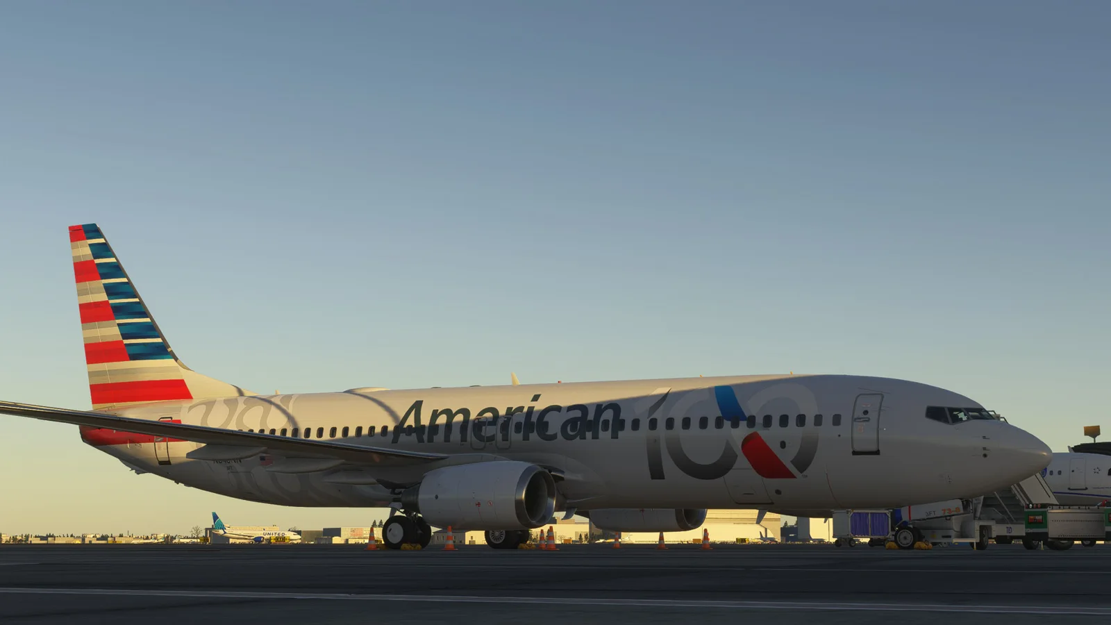 Boeing 737-800 American Airlines 100th Anniversary (N840NN) — Gallery 3