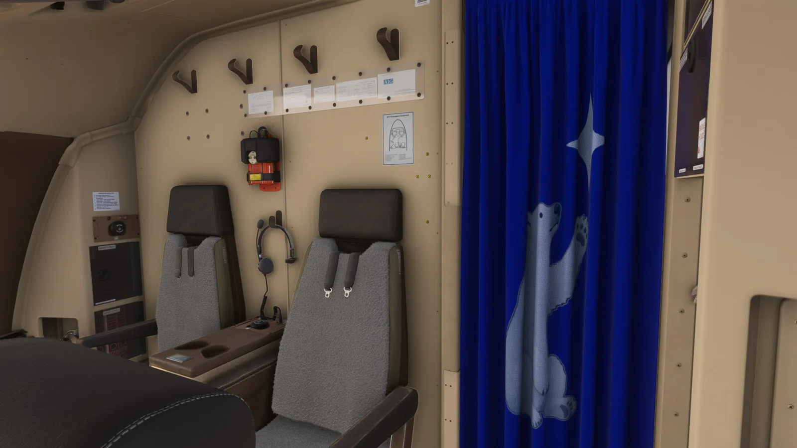 Boeing 77F IceBear Cargo (Fictional) — Gallery 8
