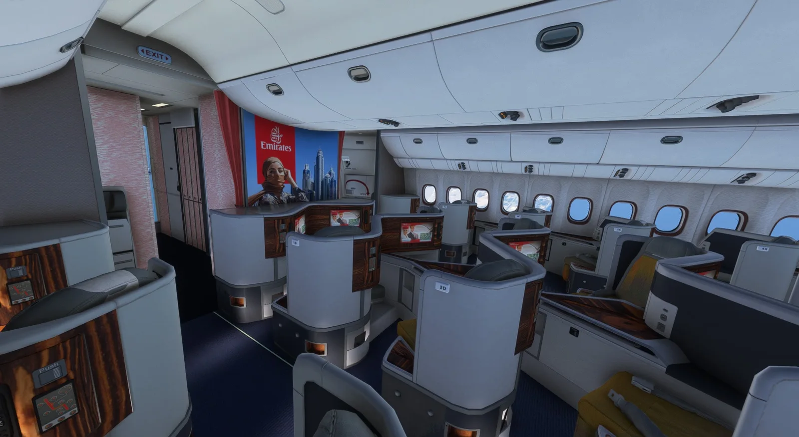 PMDG 777-300ER Emirates Edition Fly Better (Fictional) — Gallery 23