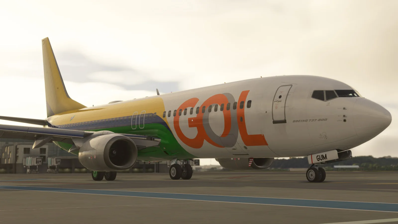 Boeing 737-800 Gol Linhas Aéreas Inteligentes (PR-GUM) — Gallery 12
