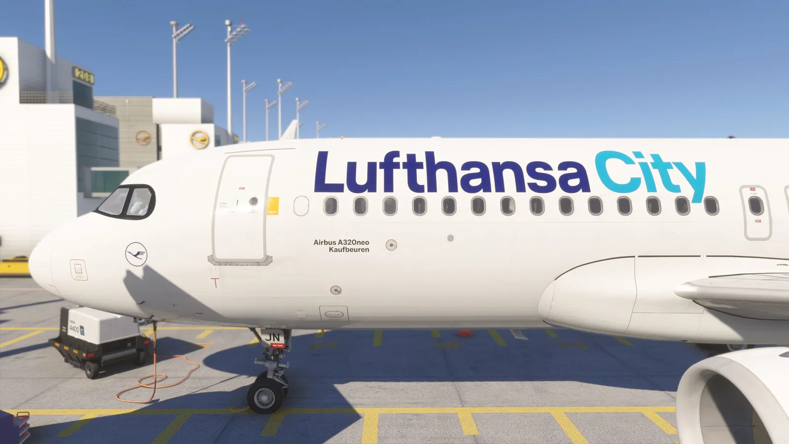 Airbus A320 Lufthansa City (D-AIJN) — Gallery 20