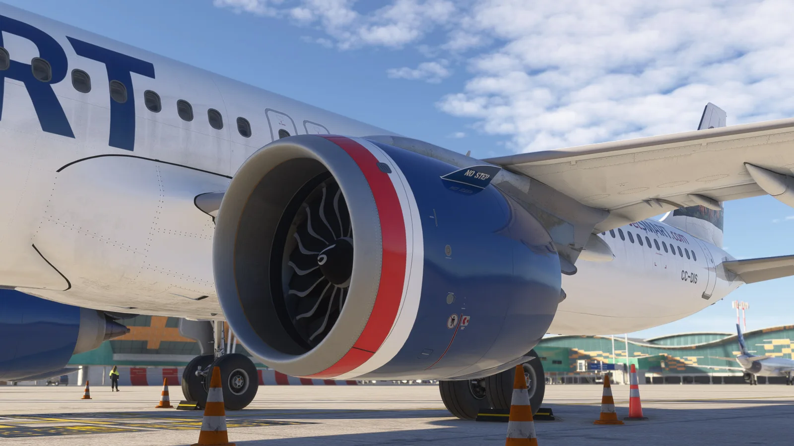 Airbus A321neo JetSMART (CC-DIS) Mono Ardilla — Gallery 15