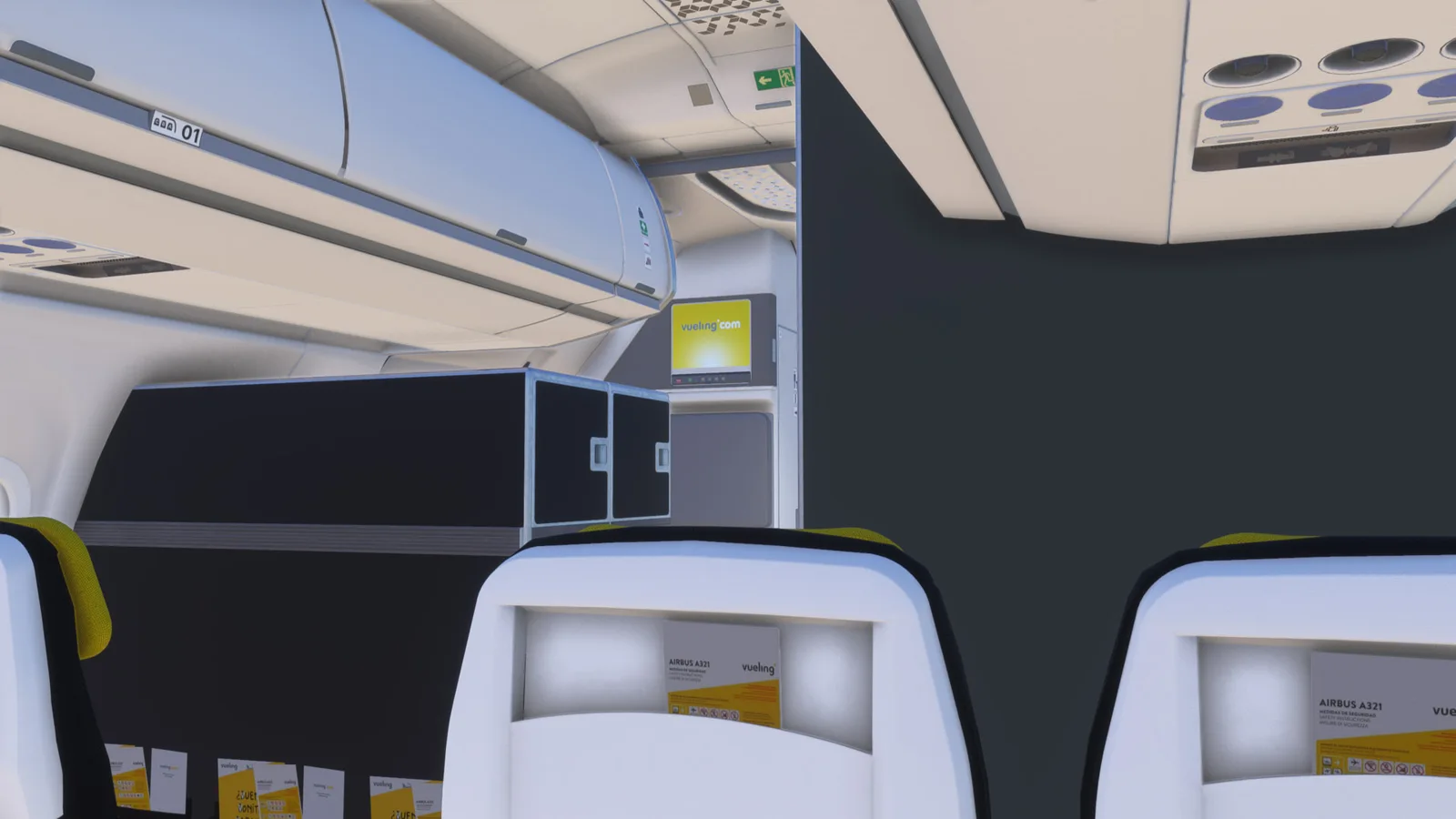 Airbus A321neo Vueling (PACK) — Gallery 22