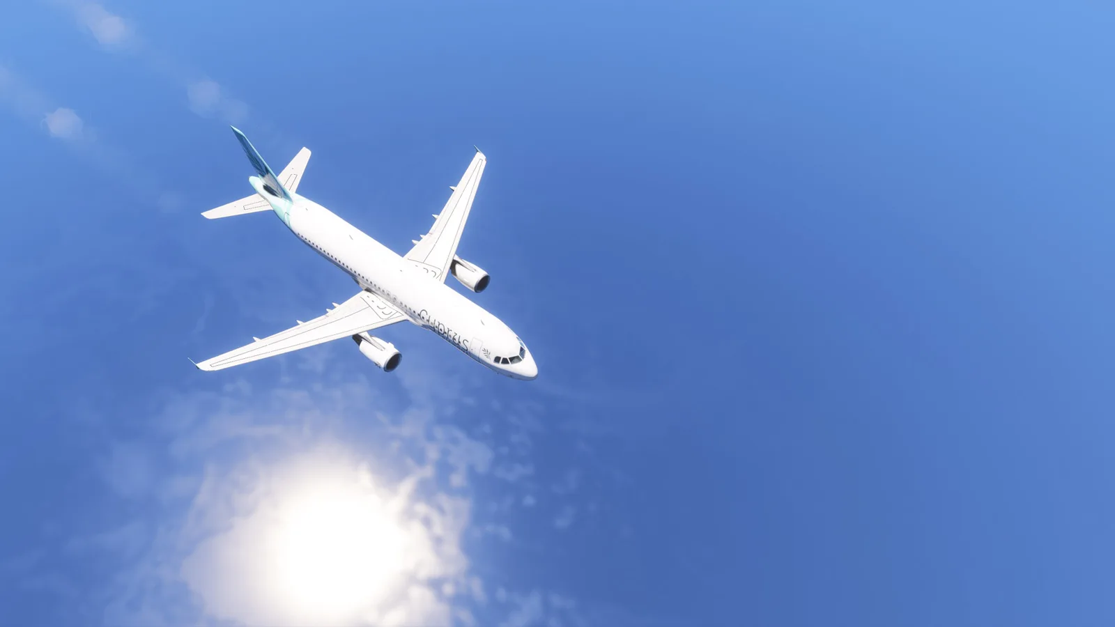 Airbus A320 Cyprus Airways (5B-DDR) — Gallery 16