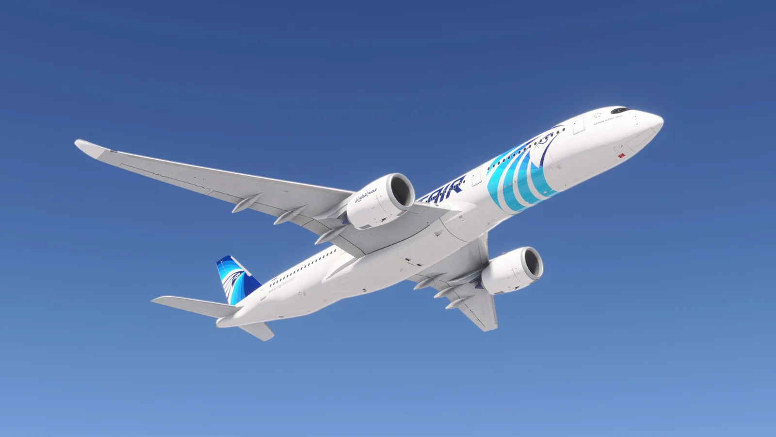 Airbus A350 EgyptAir — Gallery 8