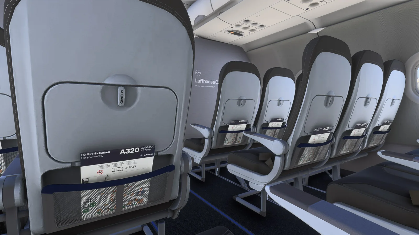 Airbus A320 Lufthansa City (D-AIJN) — Gallery 26
