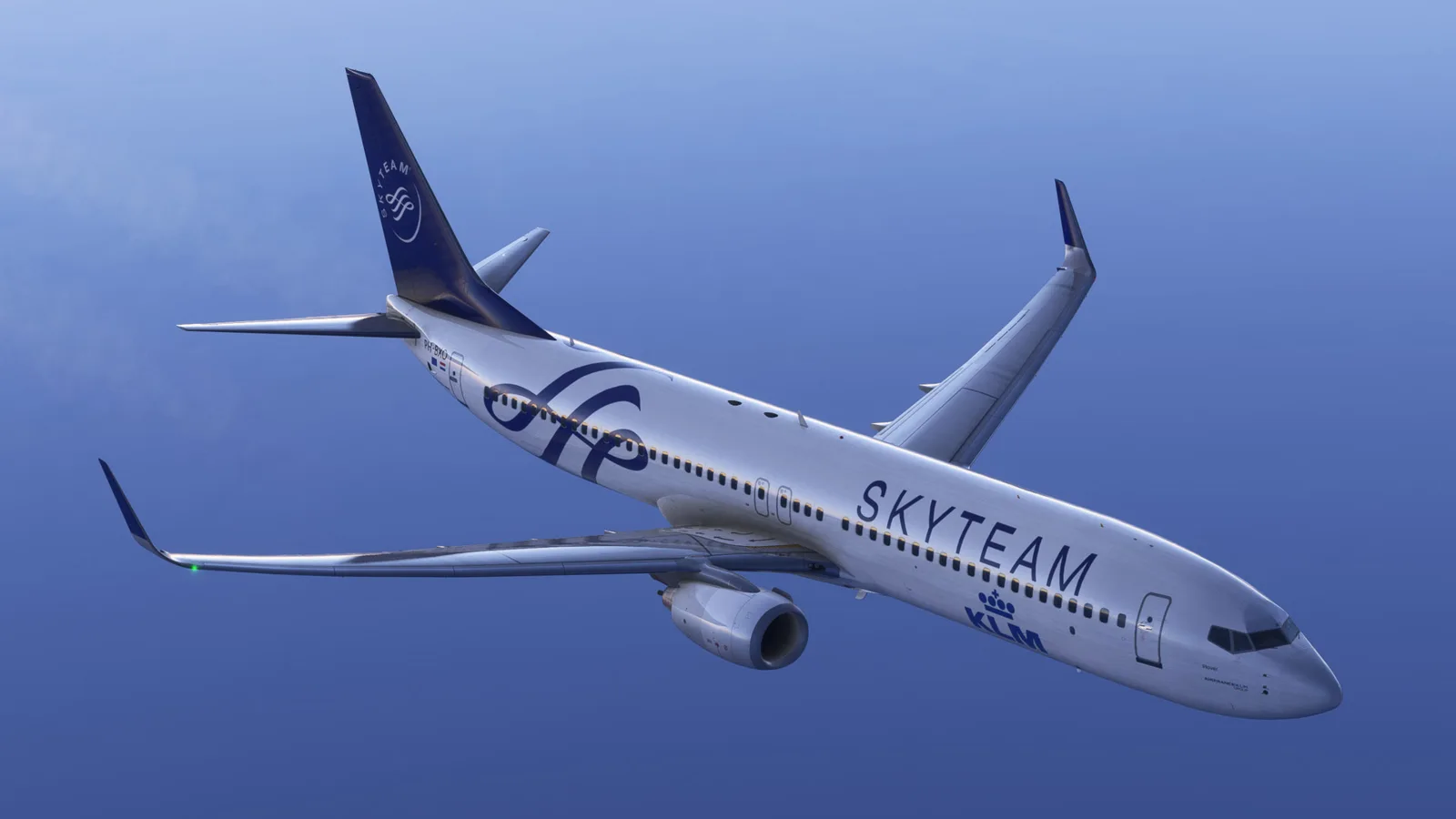 Boeing 737-900 KLM (PH-BXO) — Gallery 12