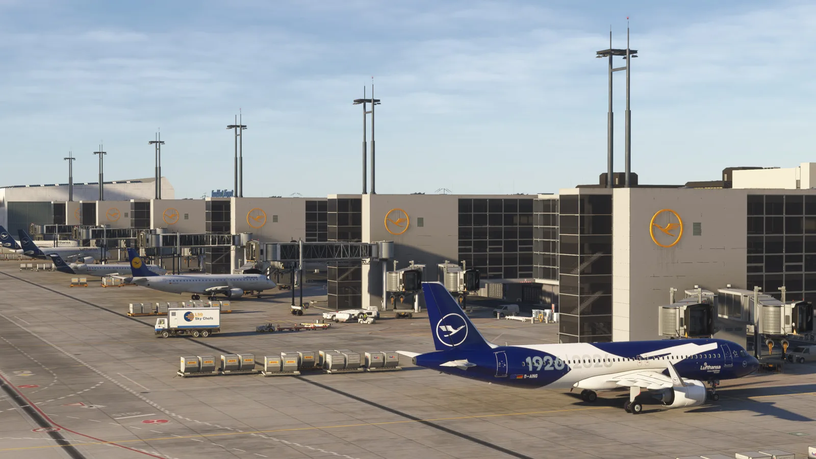 Airbus A320neo Lufthansa 100th anniversary (D-AING) — Gallery 9