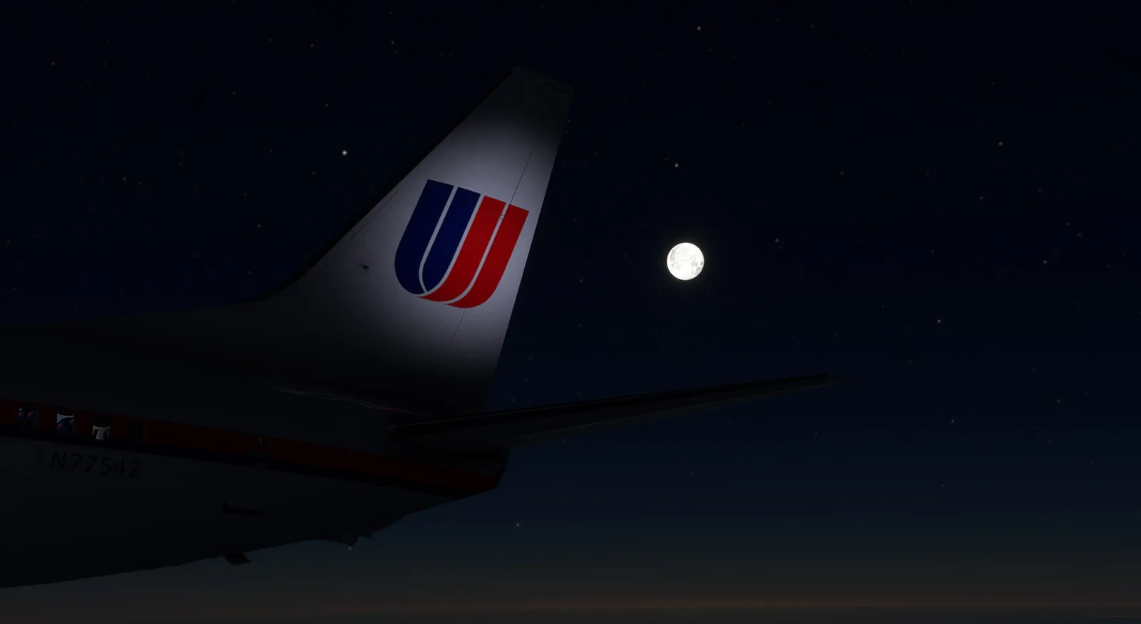 Boeing 737-800 United "Saul Bass" (N77542) — Gallery 20