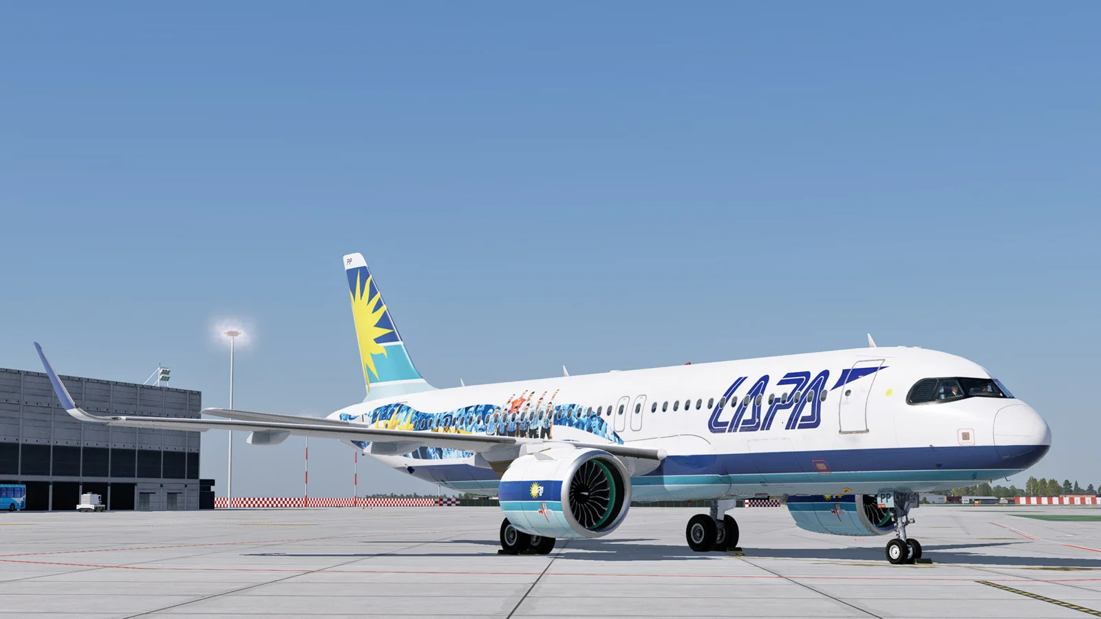 Airbus A320 LAPA VA (LV-LPP) ⭐⭐⭐ — Gallery 9