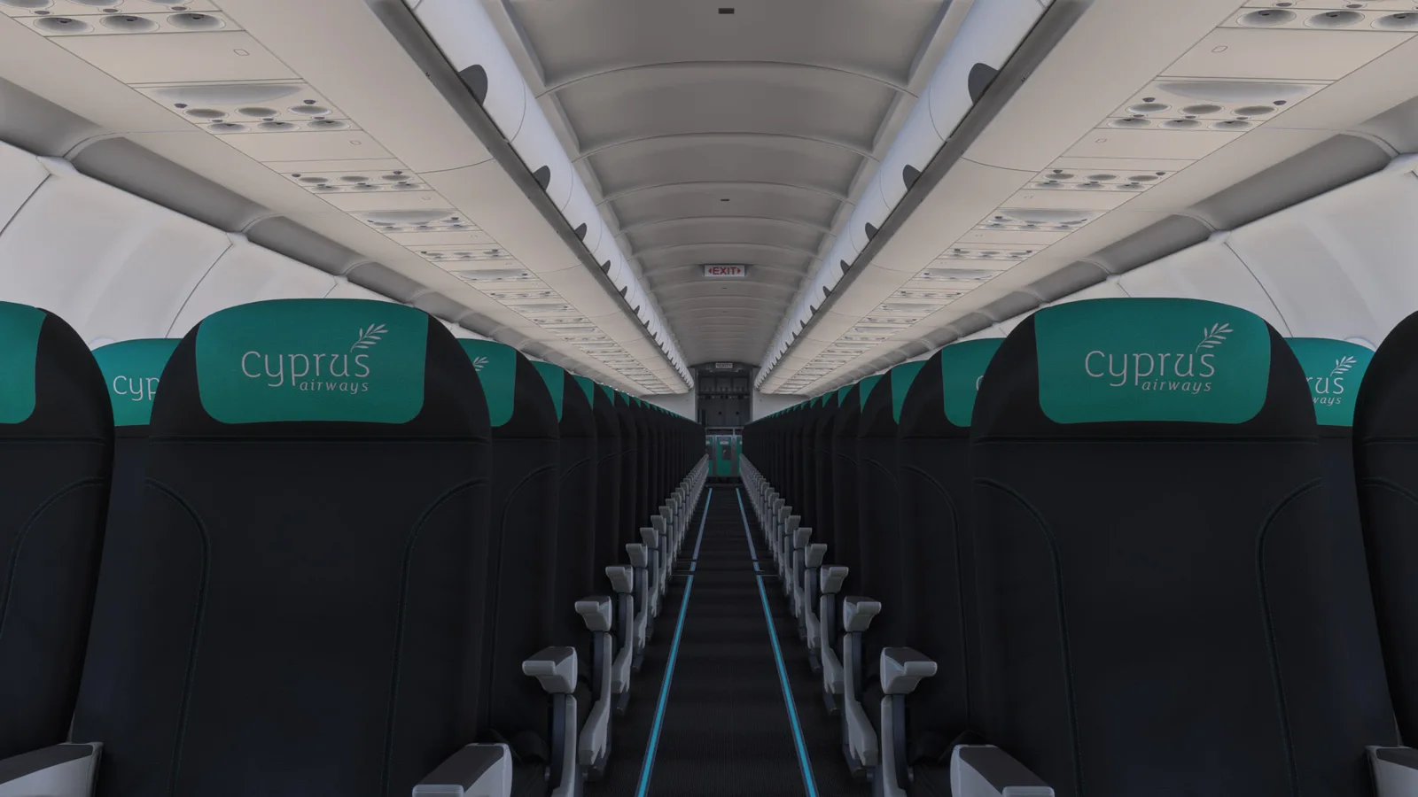 Airbus A320 Cyprus Airways (5B-DDR) — Gallery 36