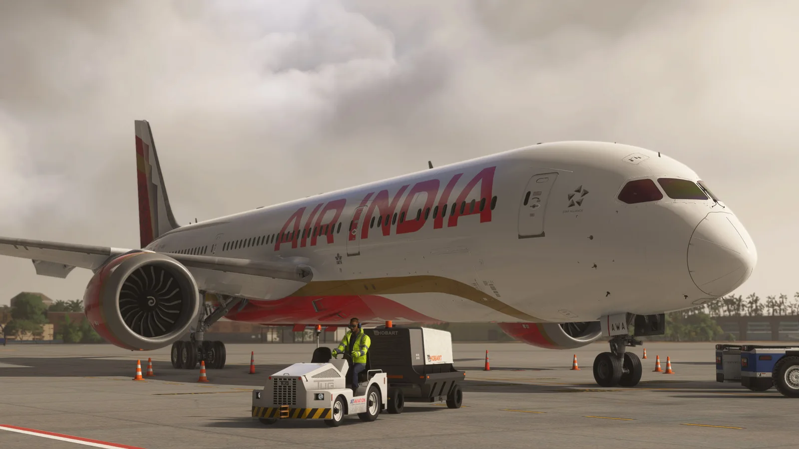 Boeing 787-9 Air India (VT-AWA) — Gallery 38