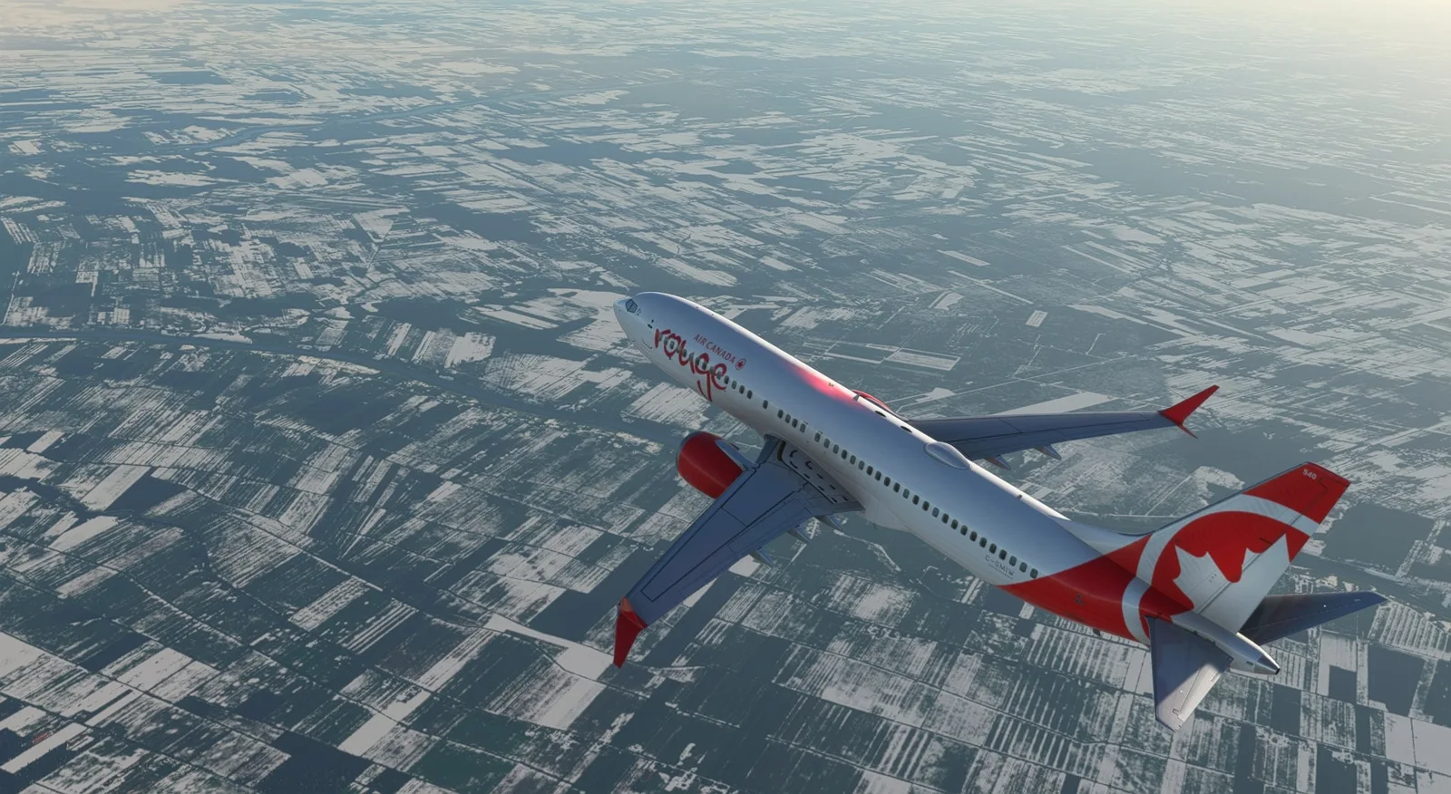 iFly 737 Max 8 Air Canada Rouge (C-GMIW) — Gallery 10