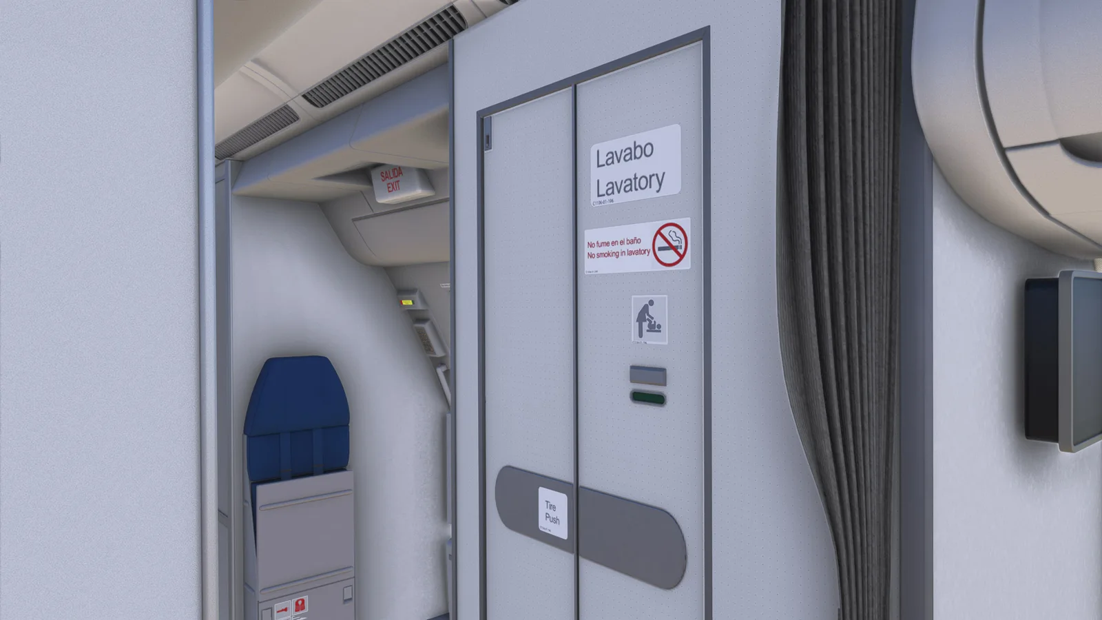 Airbus A340-300 Iberia (EC-HQH) — Gallery 24
