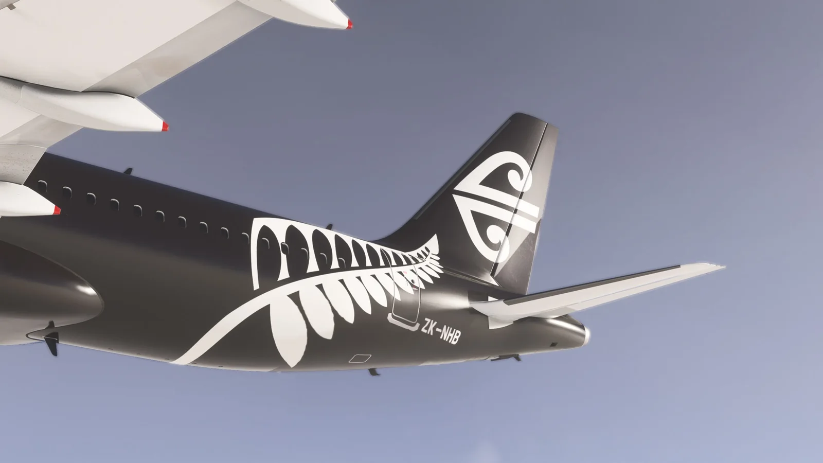 Airbus A320neo Air New Zealand (Fictional) — Gallery 21