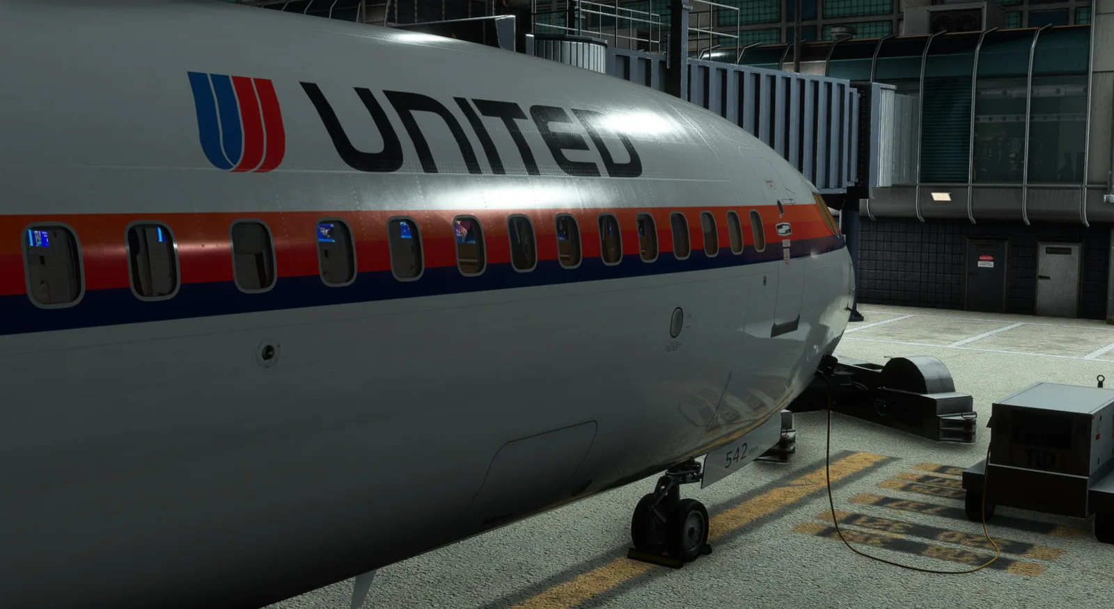 Boeing 737-800 United "Saul Bass" (N77542) — Gallery 6