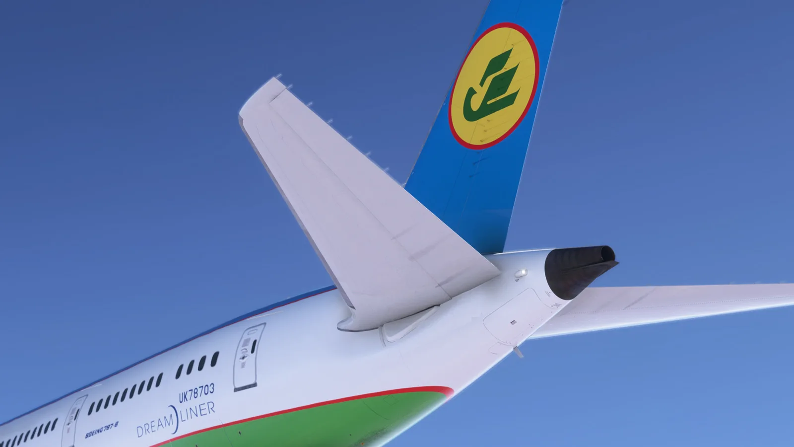 Boeing 787-8 Uzbekistan Airways (UK78703)