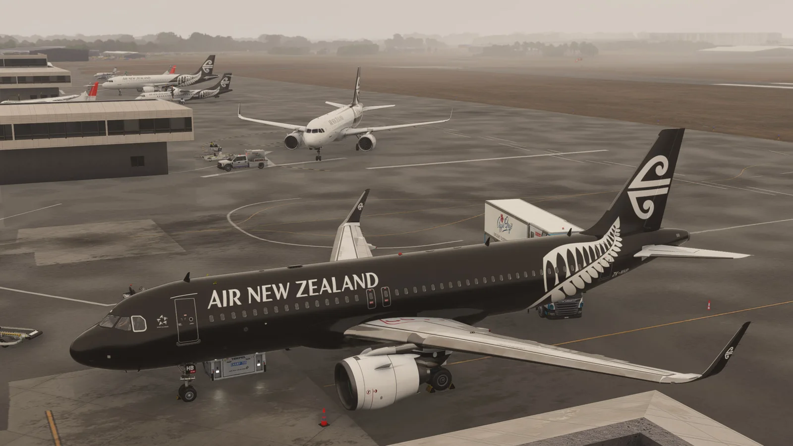 Airbus A320neo Air New Zealand (Fictional) — Gallery 10