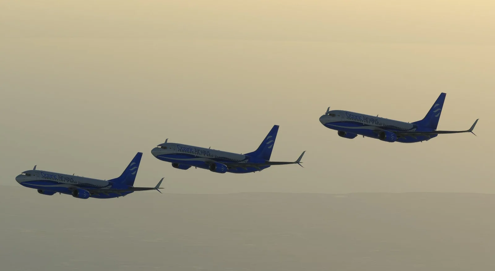 PMDG 737-800 Oceanic Airways — Gallery 8