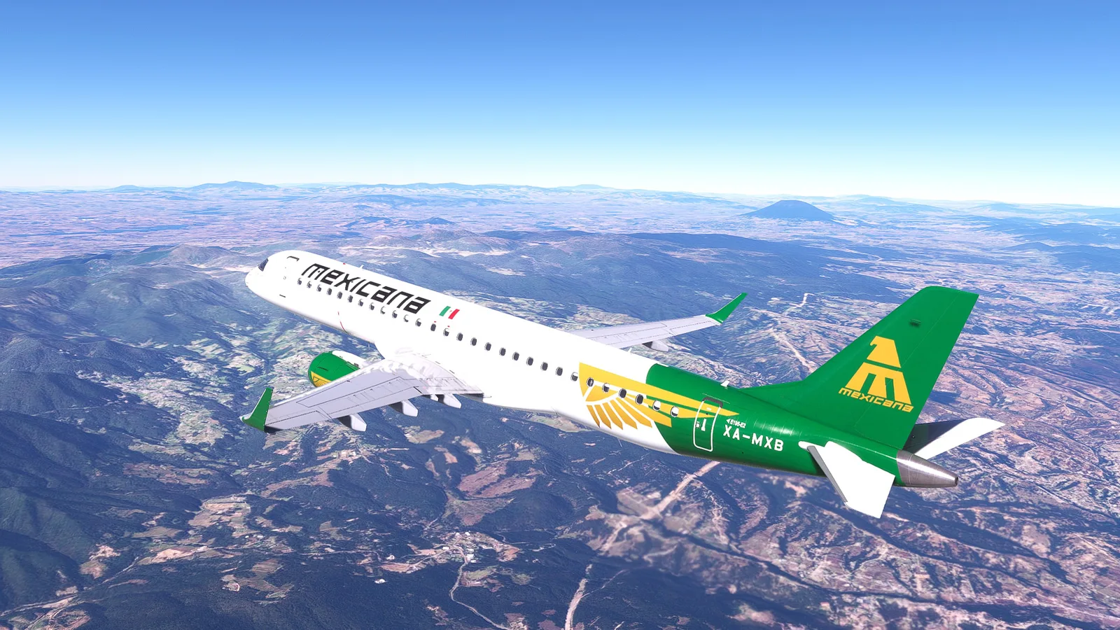 Embraer 195 Mexicana