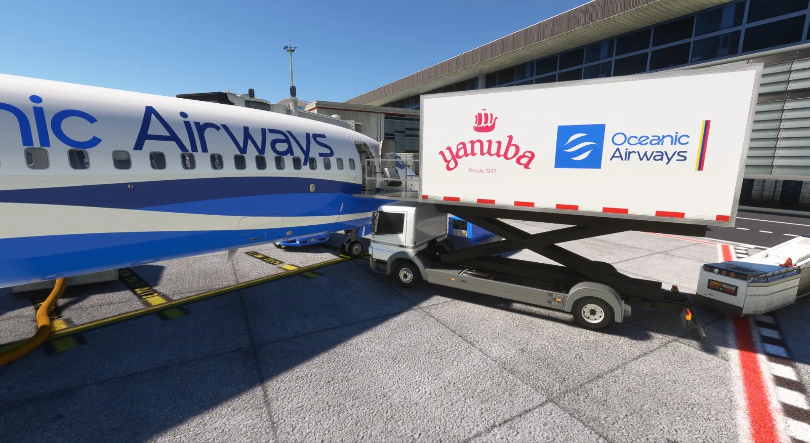 PMDG 737-800 Oceanic Airways — Gallery 23