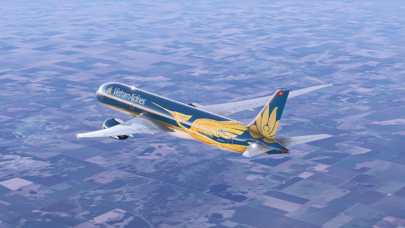 Boeing 787-9 Vietnam Airlines (VN-A868)