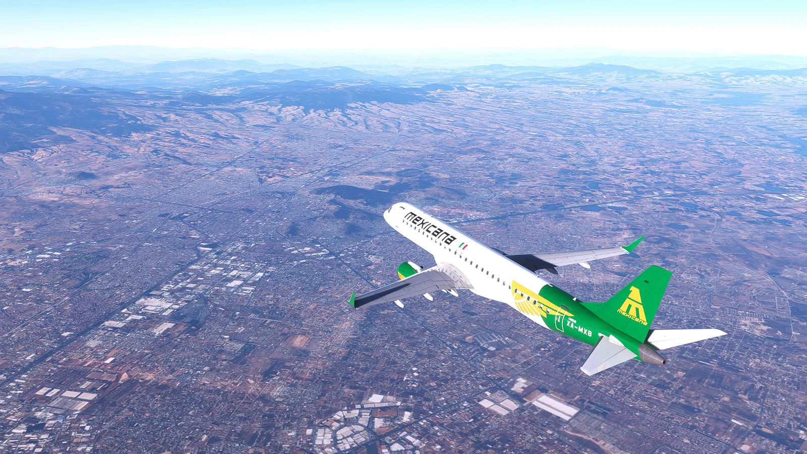 Embraer 195 Mexicana — Gallery 2