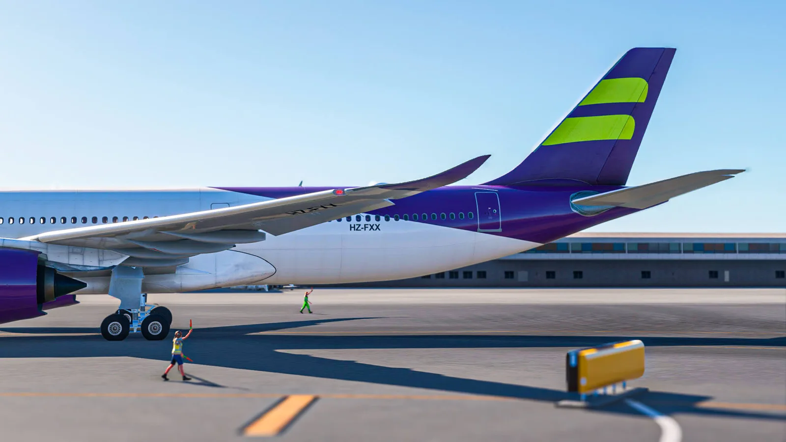 Airbus A330-900neo flyadeal — Gallery 16