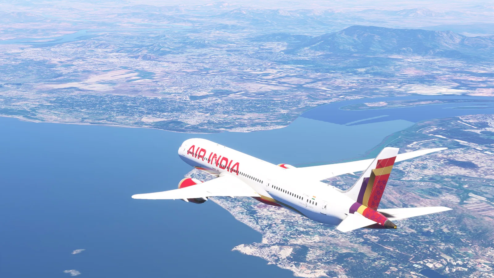 Boeing 787-9 Air India (VT-AWA) — Gallery 2
