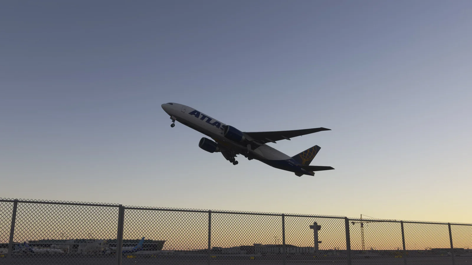 Boeing 77F Atlas Air (N722GT) — Gallery 14