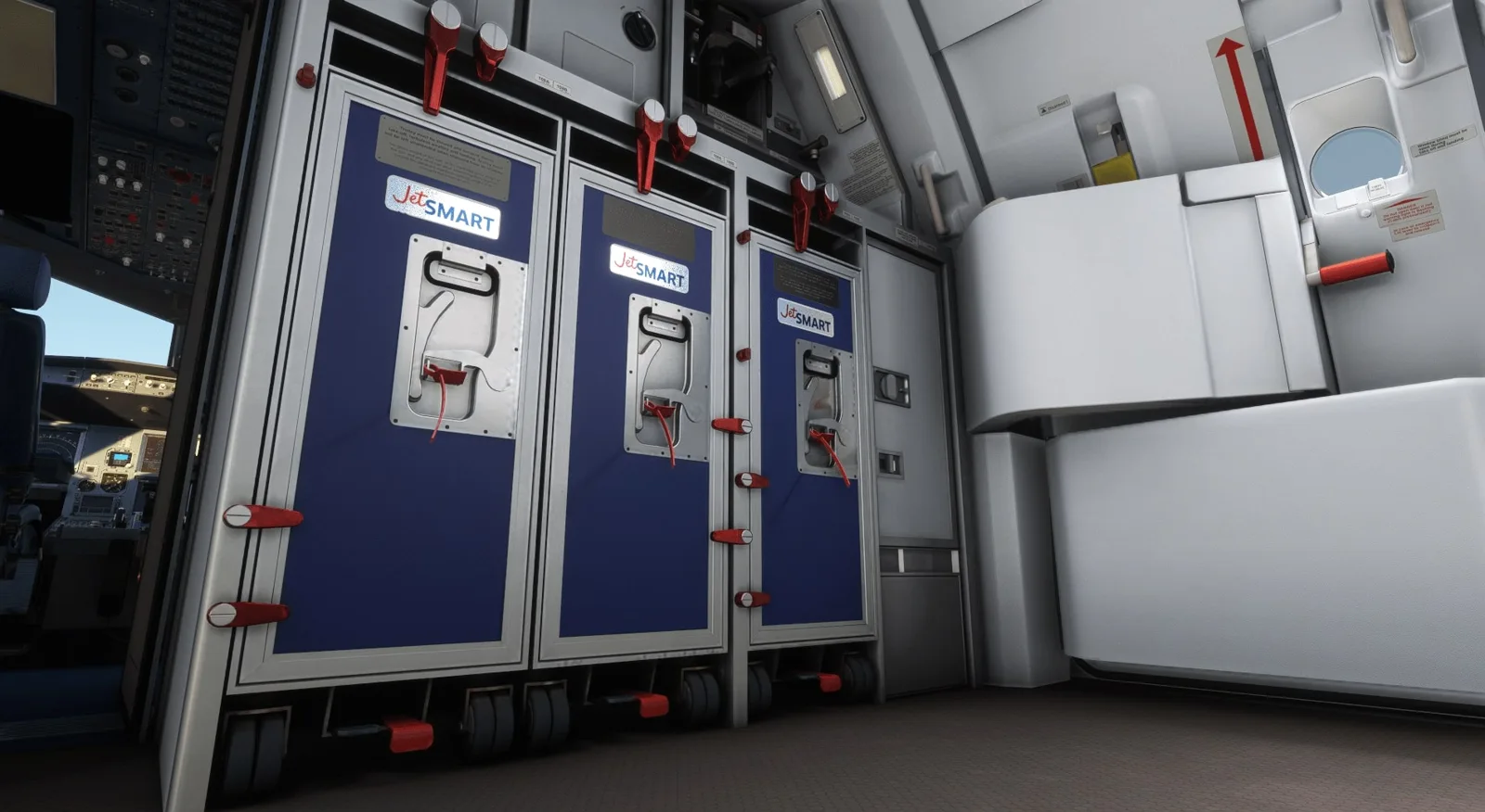 Fenix A320 JetSMART LV-IVO (IAE) — Gallery 21