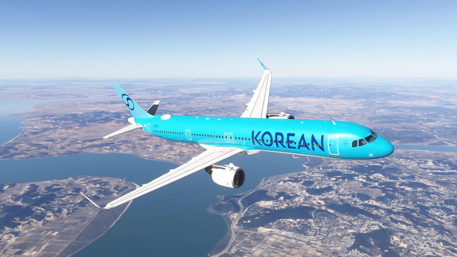 Airbus A321neo Korean Air (HL8713) — Gallery 32