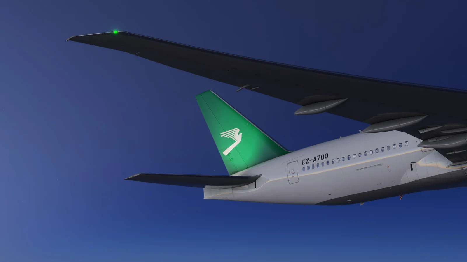 Boeing 777-200LR Turkmenistan Airlines (EZ-A780) — Gallery 3