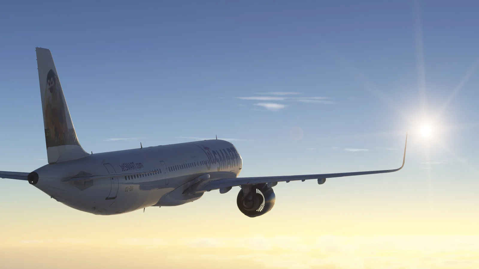 Airbus A321neo JetSMART (CC-DIS) Mono Ardilla — Gallery 16