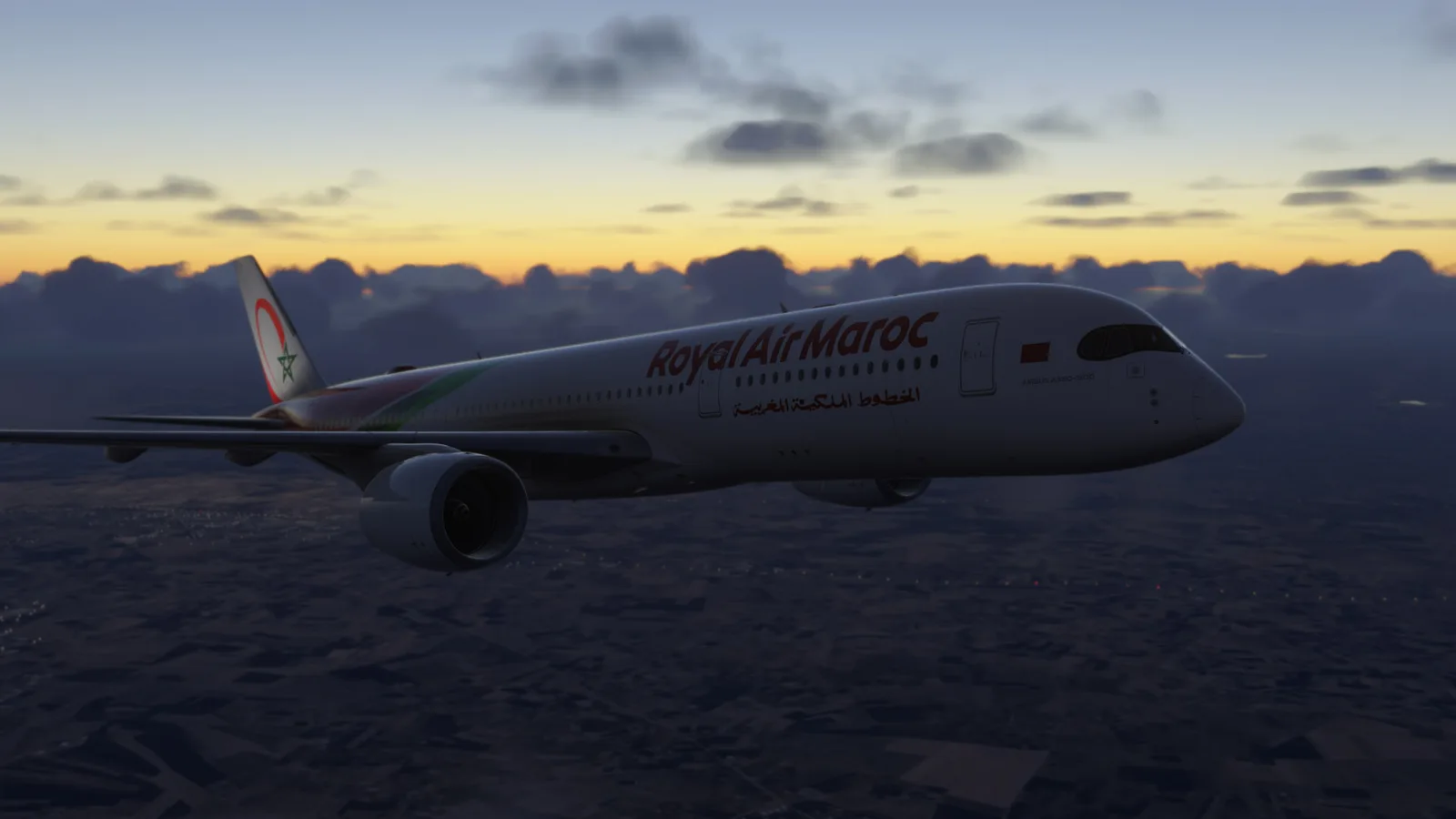 Airbus A350 Royal Air Maroc — Gallery 9