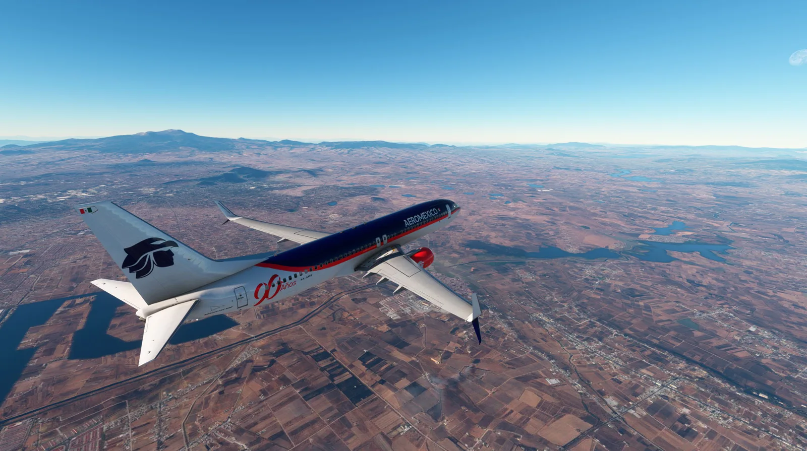 PMDG 737-800 Aeroméxico 90th Anniversary — Gallery 5