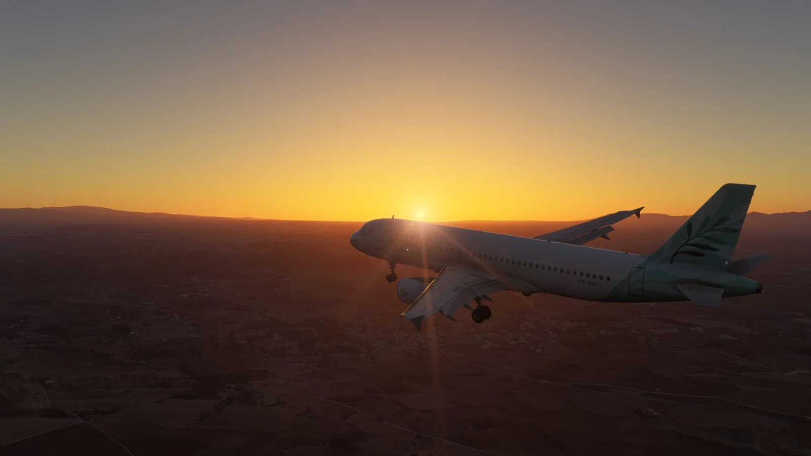 Airbus A320 Cyprus Airways (5B-DDR)