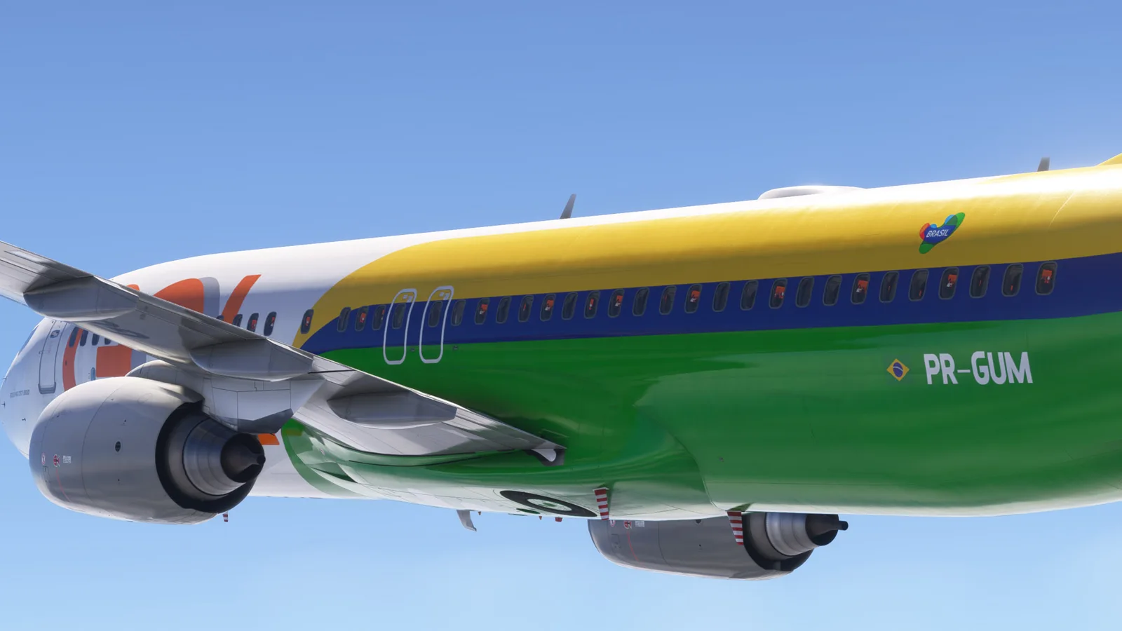 Boeing 737-800 Gol Linhas Aéreas Inteligentes (PR-GUM) — Gallery 19