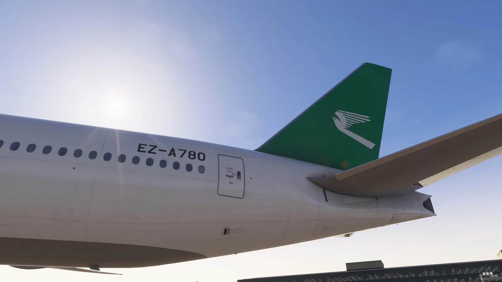 Boeing 777-200LR Turkmenistan Airlines (EZ-A780) — Gallery 21