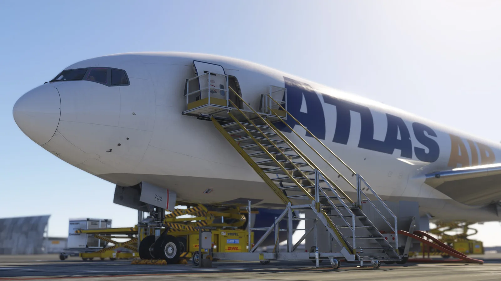 Boeing 77F Atlas Air (N722GT) — Gallery 15