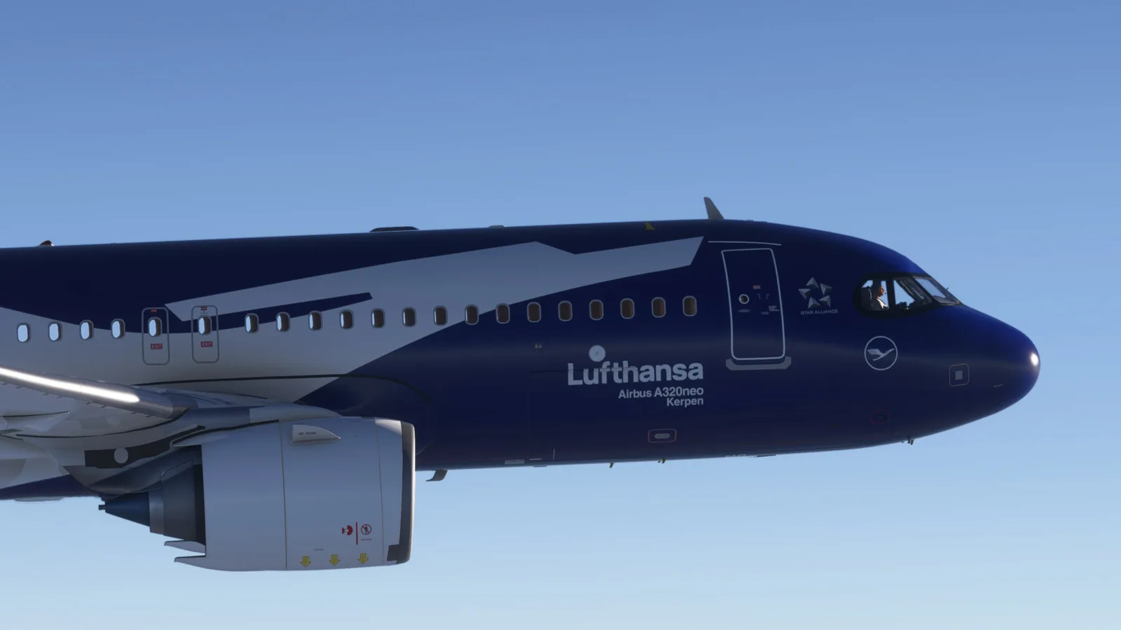 Airbus A320neo Lufthansa 100th anniversary (D-AING) — Gallery 8