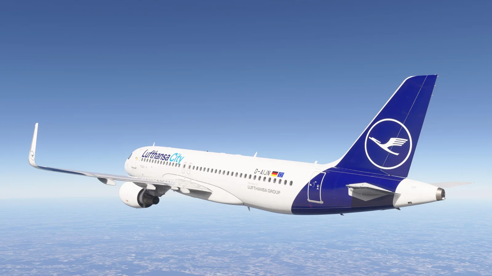 Airbus A320 Lufthansa City (D-AIJN) — Gallery 19