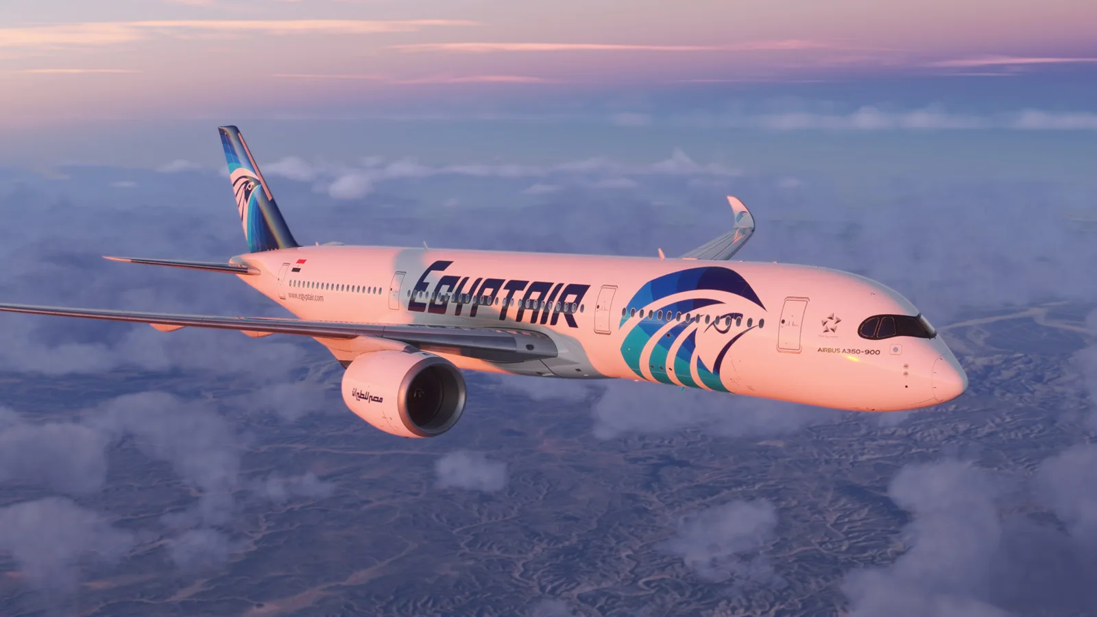 Airbus A350 EgyptAir — Gallery 9