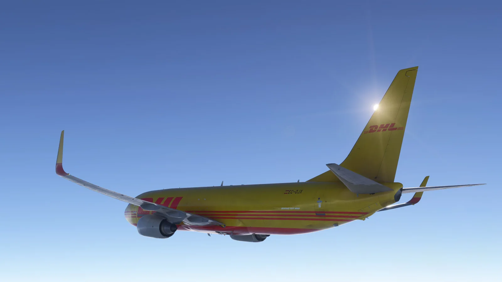Boeing 737-800 BDSF DHL (Operated by Swiftair) EC-OJX — Gallery 17