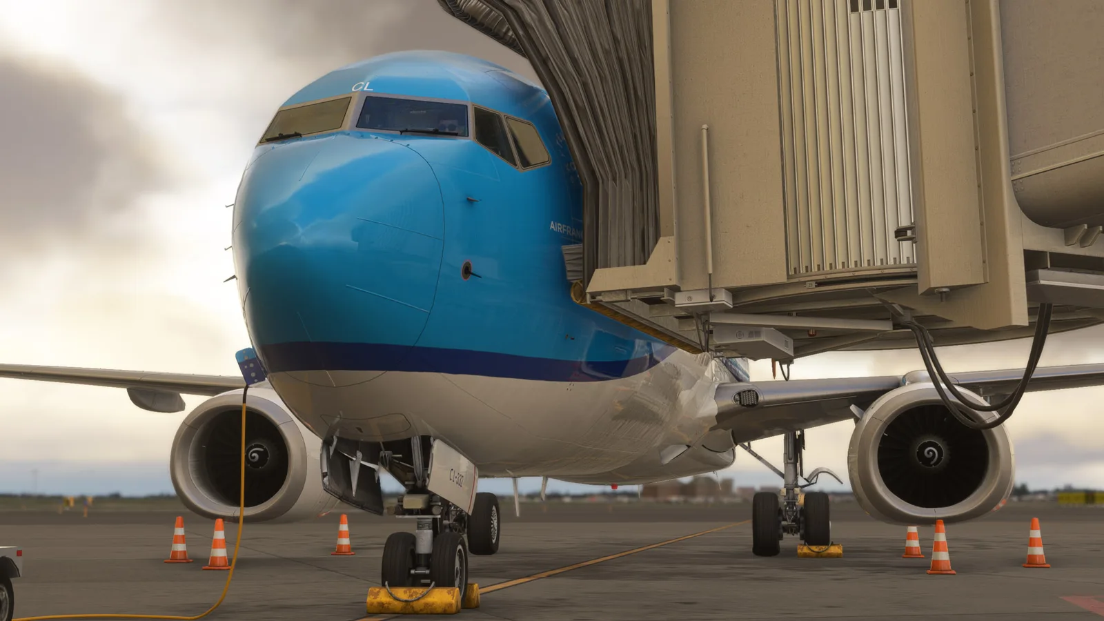 Boeing 737-800 KLM (PH-BCL) — Gallery 33