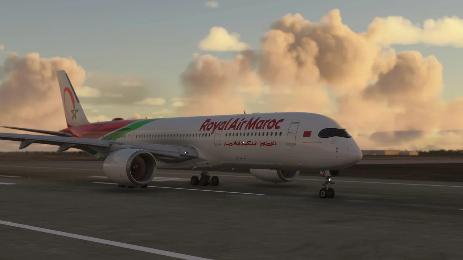 Airbus A350 Royal Air Maroc — Gallery 14