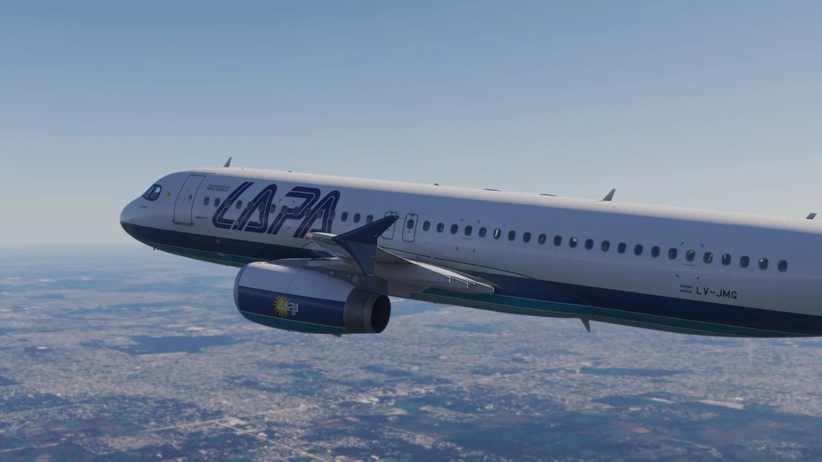 Airbus A320 LAPA VA (LV-JMG) — Gallery 14