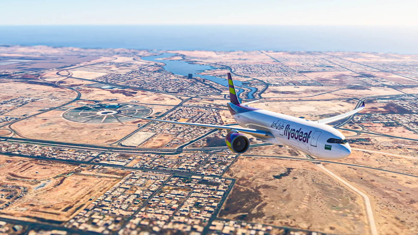 Airbus A330-900neo flyadeal — Gallery 3